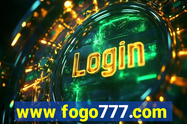 www fogo777.com